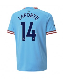 Manchester City Aymeric Laporte #14 Heimtrikot 2022-23 Kurzarm